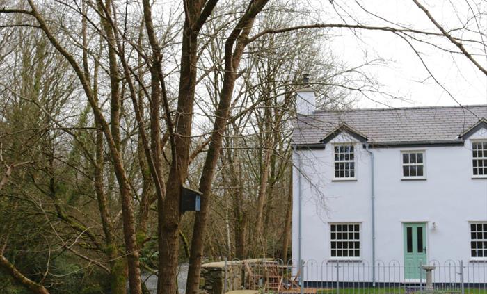 Front of Cottage